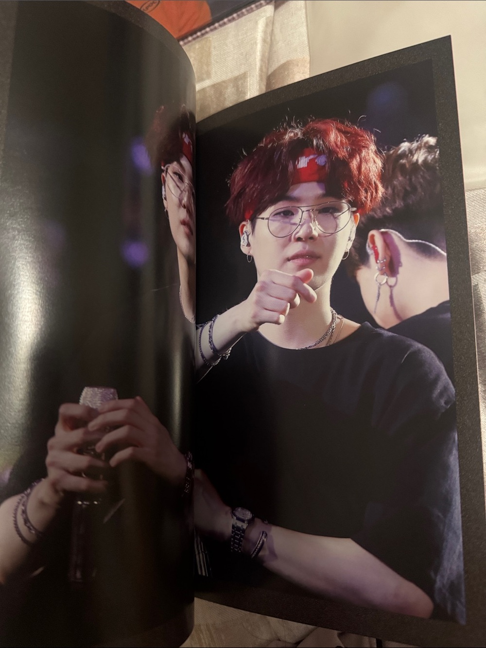 BTS Suga photobook